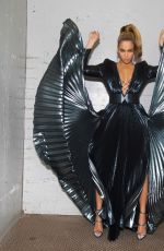 BEYONCE Before Attending a Pre-grammy Party in New York 01/27/2018