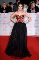 BHAVNA LIMBACHIA at National Television Awards in London 01/23/2018