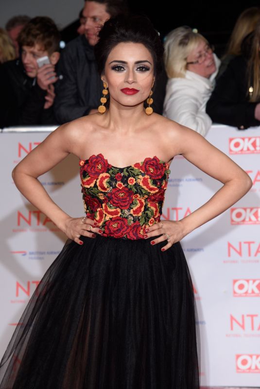 BHAVNA LIMBACHIA at National Television Awards in London 01/23/2018