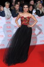 BHAVNA LIMBACHIA at National Television Awards in London 01/23/2018