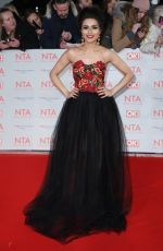 BHAVNA LIMBACHIA at National Television Awards in London 01/23/2018