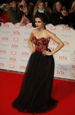 BHAVNA LIMBACHIA at National Television Awards in London 01/23/2018