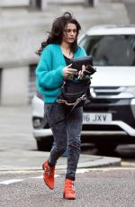 BHAVNA LIMBACHIA Out and About in Manchester 01/19/2018