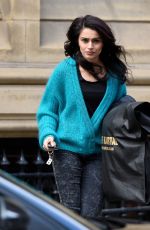 BHAVNA LIMBACHIA Out and About in Manchester 01/19/2018