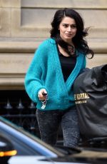 BHAVNA LIMBACHIA Out and About in Manchester 01/19/2018