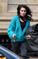 BHAVNA LIMBACHIA Out and About in Manchester 01/19/2018