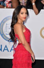 BIANCA LAWSON at 49th Naacp Image Awards in Pasadena 01/14/2018
