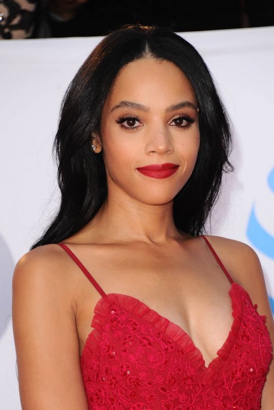 BIANCA LAWSON at 49th Naacp Image Awards in Pasadena 01/14/2018