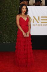 BIANCA LAWSON at 49th Naacp Image Awards in Pasadena 01/14/2018