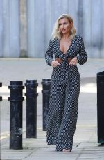 BILLIE FAIERS for In The Style Campaign in London 01/26/2018