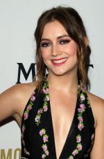 BILLIE LOURD at 3rd Annual Moet Moment Film Festival Golden Globes Week in Los Angeles 01/05/2018