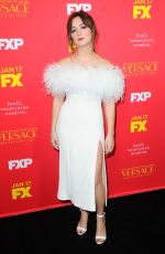 BILLIE LOURD at The Assassination of Gianni Versace: American Crime Story Premiere in Hollywood 01/08/2018