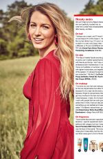 BLAKE LIVELY in Glamour Magazine, South Africa January 2018 Issue