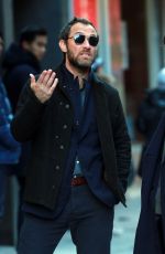BLAKE LIVELY on the Set of The Rhythm Section in New York 01/13/2018