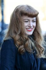 BLAKE LIVELY on the Set of The Rhythm Section in New York 01/14/2018
