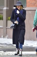 BLAKE LIVELY Out and About in New York 01/08/2018