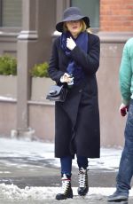 BLAKE LIVELY Out and About in New York 01/08/2018