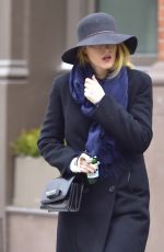 BLAKE LIVELY Out and About in New York 01/08/2018