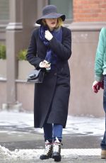 BLAKE LIVELY Out and About in New York 01/08/2018