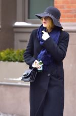 BLAKE LIVELY Out and About in New York 01/08/2018