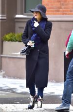 BLAKE LIVELY Out and About in New York 01/08/2018