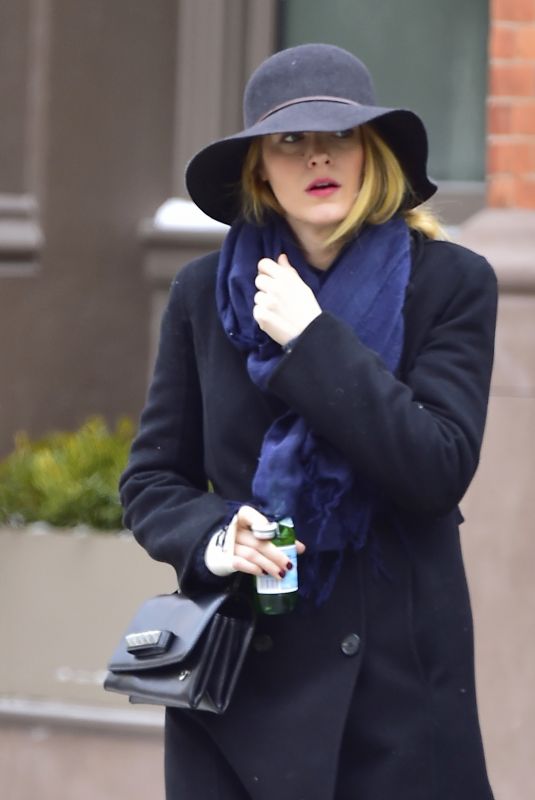BLAKE LIVELY Out and About in New York 01/08/2018