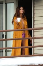 BLANCA BLANCO at Her Private Residence in Deer Valley 01/22/2018