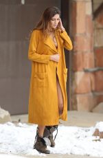 BLANCA BLANCO at Her Private Residence in Deer Valley 01/22/2018