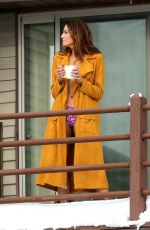 BLANCA BLANCO at Her Private Residence in Deer Valley 01/22/2018
