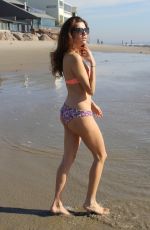 BLANCA BLANCO in Bikini at a Beach in Malibu 01/04/2018