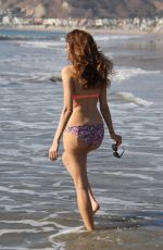 BLANCA BLANCO in Bikini at a Beach in Malibu 01/04/2018