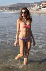 BLANCA BLANCO in Bikini at a Beach in Malibu 01/04/2018