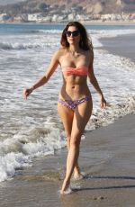 BLANCA BLANCO in Bikini at a Beach in Malibu 01/04/2018