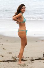 BLANCA BLANCO in Bikini at a Beach in Malibu 01/19/2018