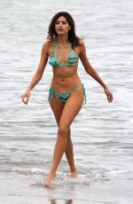 BLANCA BLANCO in Bikini at a Beach in Malibu 01/19/2018