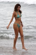 BLANCA BLANCO in Bikini at a Beach in Malibu 01/19/2018