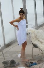 BLANCA BLANCO in Bikini at Hot Tub in Park City 01/25/2018