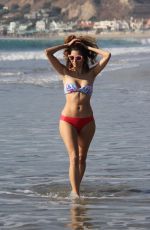 BLANCA BLANCO in Bikini on the Beach in Malibu 01/06/2018