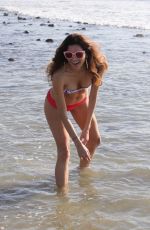 BLANCA BLANCO in Bikini on the Beach in Malibu 01/06/2018