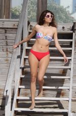 BLANCA BLANCO in Bikini on the Beach in Malibu 01/06/2018