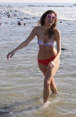 BLANCA BLANCO in Bikini on the Beach in Malibu 01/06/2018