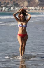 BLANCA BLANCO in Bikini on the Beach in Malibu 01/06/2018