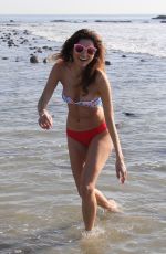 BLANCA BLANCO in Bikini on the Beach in Malibu 01/06/2018