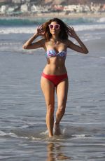 BLANCA BLANCO in Bikini on the Beach in Malibu 01/06/2018