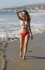 BLANCA BLANCO in Bikini on the Beach in Malibu 01/06/2018