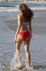 BLANCA BLANCO in Bikini on the Beach in Malibu 01/06/2018