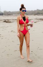BLANCA BLANCO in Swimsuit at a Beach Malibu 01/15/2018