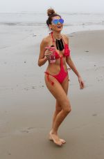 BLANCA BLANCO in Swimsuit at a Beach Malibu 01/15/2018