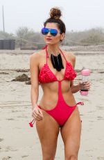 BLANCA BLANCO in Swimsuit at a Beach Malibu 01/15/2018