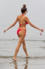 BLANCA BLANCO in Swimsuit at a Beach Malibu 01/15/2018